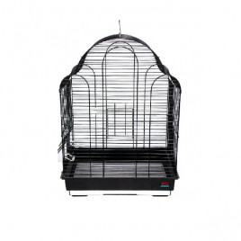 Dayang 42X30X57 Cm Dekoratif Kafes Siyah | Kuş Kafesi Dayang 42X30X57 Cm Dekoratif Kafes Siyah | Kuş Kafesi