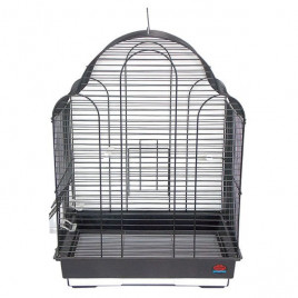 Dayang 42x30x57 Cm Papağan Kafesi Siyah | Kuş Kafesi Dayang 42x30x57 Cm Papağan Kafesi Siyah | Kuş Kafesi