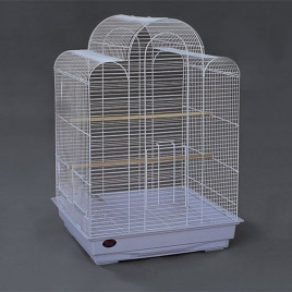 Dayang 47.5X36X69 Cm Kubbeli Şık Kafes | Kuş Kafesi Dayang 47.5X36X69 Cm Kubbeli Şık Kafes | Kuş Kafesi