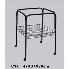 Dayang 47x37x70 Cm Tekerlekli Kafes Ayaklığı Siyah | Kuş Kafesi Dayang 47x37x70 Cm Tekerlekli Kafes Ayaklığı Siyah | Kuş Kafesi