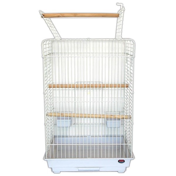 Dayang 52x41x71 Cm 3 Tünekli Papağan Kafesi | Kuş Kafesi