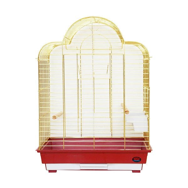 Dayang 52x41x71 Cm Kolay Temizlenebilen Papağan Eğitim Kafesi | Kuş Kafesi