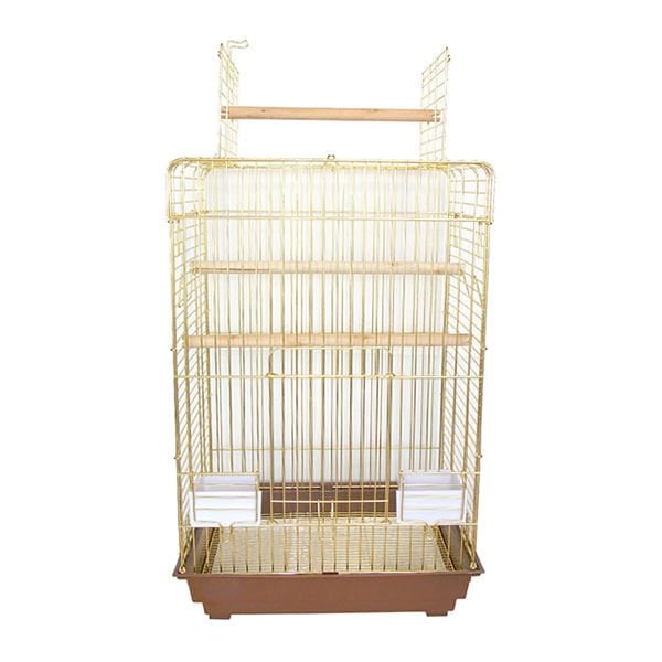 Dayang 52x41x78 Cm 3 Tünekli Papağan Kafesi | Kuş Kafesi