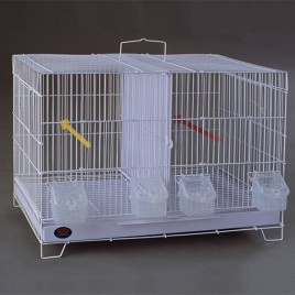 Dayang 59x26x40 Cm Çifthane 2 Kapılı Kafes | Kuş Kafesi Dayang 59x26x40 Cm Çifthane 2 Kapılı Kafes | Kuş Kafesi