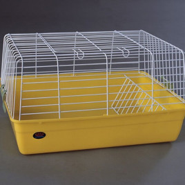Dayang 60x36x32 Cm Kafes Sarı | Tavşan Kafesi Dayang 60x36x32 Cm Kafes Sarı | Tavşan Kafesi