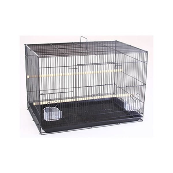 Dayang 60x41x41 Cm Salma Kafes Siyah | Kuş Kafesi
