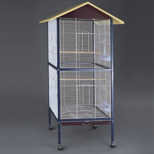 Dayang 60x60x167 Cm Büyük Kafes | Kuş Kafesi