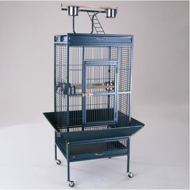 Dayang 61x56x165 Cm Ayaklı Papağan Kafesi Siyah | Kuş Kafesi Dayang 61x56x165 Cm Ayaklı Papağan Kafesi Siyah | Kuş Kafesi