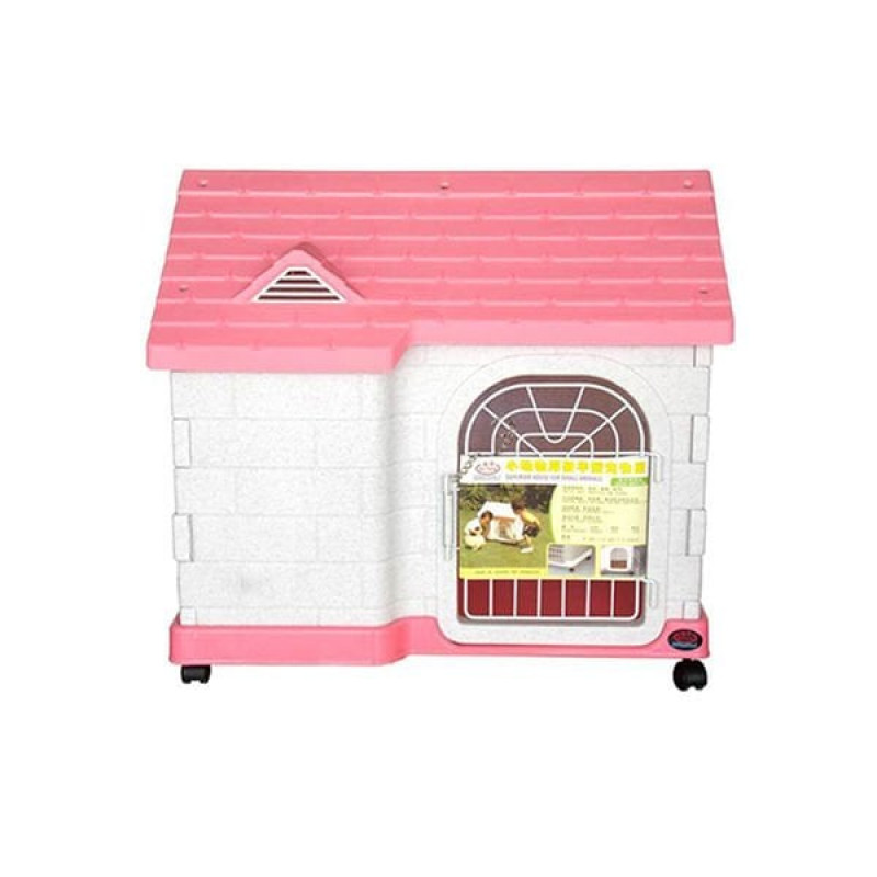 Dayang 63x46x58 Cm Kapılı Kafes Pembe | Kedi Kafesi Dayang 63x46x58 Cm Kapılı Kafes Pembe | Kedi Kafesi