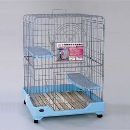 Dayang 64x46.5x90.5 Cm Rahat ve Geniş Metal Kafes Mavi | Tavşan Kafesi Dayang 64x46.5x90.5 Cm Rahat ve Geniş Metal Kafes Mavi | Tavşan Kafesi