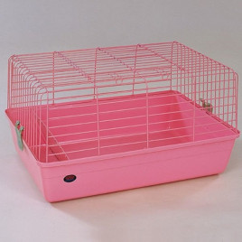 Dayang 69x45x36 Cm Kafes Pembe | Tavşan Kafesi Dayang 69x45x36 Cm Kafes Pembe | Tavşan Kafesi