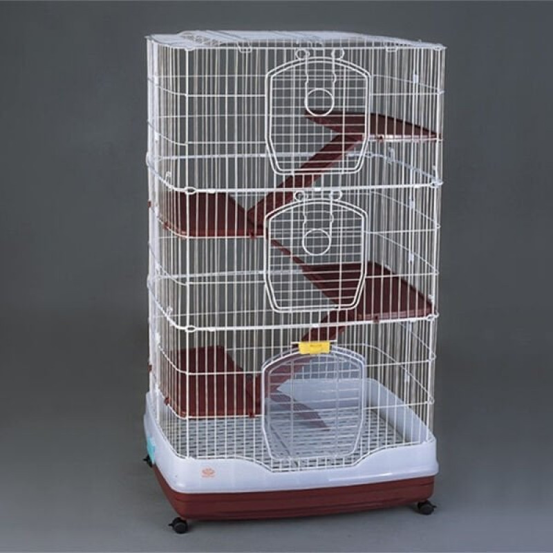 Dayang 82,5x55x149,5 Cm Metal Katlı Yavru Kafesi | Kedi Kafesi Dayang 82,5x55x149,5 Cm Metal Katlı Yavru Kafesi | Kedi Kafesi