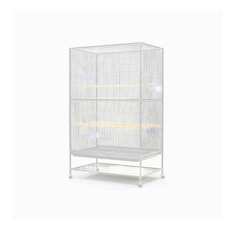 Dayang 90x58.4x152.4 Cm Tekerlekli Ayak Geniş Papağan Kafesi Beyaz | Kuş Kafesi Dayang 90x58.4x152.4 Cm Tekerlekli Ayak Geniş Papağan Kafesi Beyaz | Kuş Kafesi