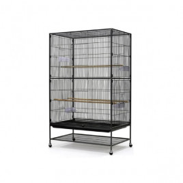 Dayang 90x58.4x152.4 Cm Tekerlekli Ayak Geniş Papağan Kafesi Siyah | Kuş Kafesi Dayang 90x58.4x152.4 Cm Tekerlekli Ayak Geniş Papağan Kafesi Siyah | Kuş Kafesi