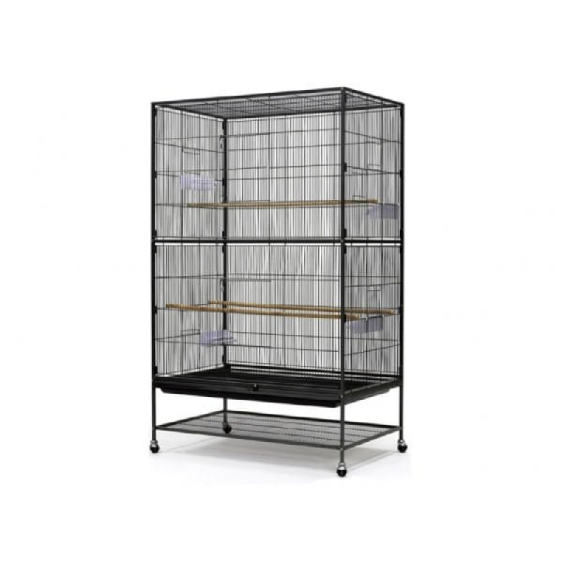 Dayang 90x58.4x152.4 Cm Tekerlekli Ayak Geniş Papağan Kafesi Siyah | Kuş Kafesi Dayang 90x58.4x152.4 Cm Tekerlekli Ayak Geniş Papağan Kafesi Siyah | Kuş Kafesi