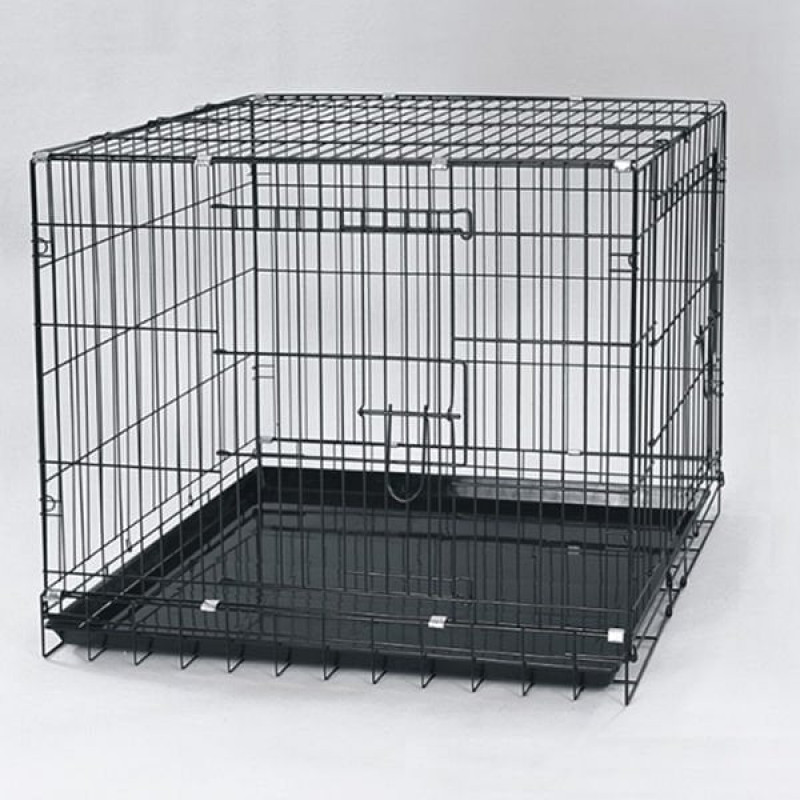 Dayang 93x56.5x63.5 Cm Metal Kafes Siyah | Köpek Taşıma Çantası Ve Kafes Dayang 93x56.5x63.5 Cm Metal Kafes Siyah | Köpek Taşıma Çantası Ve Kafes
