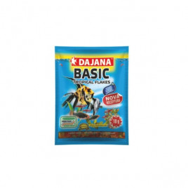 10 Gr Basic Flakes 80 Ml | Tatlı Su Akvaryumu Yemi