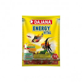 10 Gr Energy Vital Flakes 80 Ml | Tatlı Su Akvaryumu Yemi