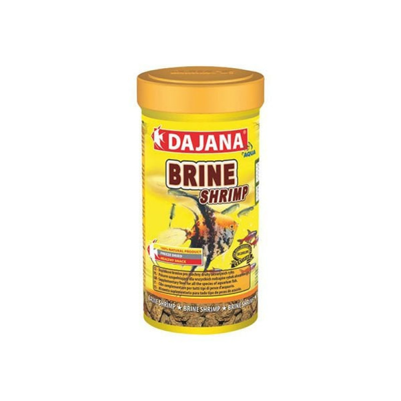 Dajana 10 Gr FD Shrimp 100 Ml | Kurutulmuş Akvaryum Yemi Dajana 10 Gr FD Shrimp 100 Ml | Kurutulmuş Akvaryum Yemi