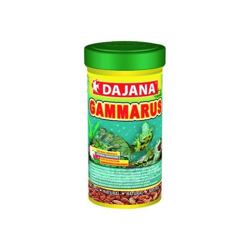 Dajana 10 Gr Gammarus 100 Ml | Kaplumbağa Ana Besin Dajana 10 Gr Gammarus 100 Ml | Kaplumbağa Ana Besin