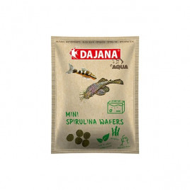 10 Gr Mini Spirulina Wafers 80 Ml | Balık Yem Tableti