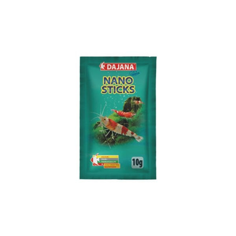 Dajana 10 Gr Nano Sticks | Tatlı Su Akvaryumu Yemi Dajana 10 Gr Nano Sticks | Tatlı Su Akvaryumu Yemi