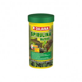 130 Gr Mini Spirulina Wafers 250 Ml | Balık Yem Tableti