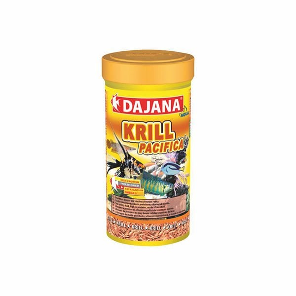 Dajana 15 Gr FD Krill 100 Ml | Tatlı Su Akvaryumu Yemi