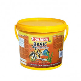 2 Kg Basic Tropical Granules 10 Lt | Tatlı Su Akvaryumu Yemi