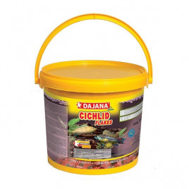 2 Kg Cichlid Flakes 10 Lt | Tatlı Su Akvaryumu Yemi