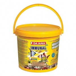 2 Kg Immunal Flakes 10 Lt | Tatlı Su Akvaryumu Yemi