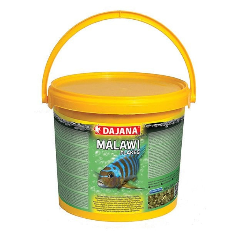 Dajana 2 Kg Malawi Flakes 10 Lt | Tatlı Su Akvaryumu Yemi Dajana 2 Kg Malawi Flakes 10 Lt | Tatlı Su Akvaryumu Yemi