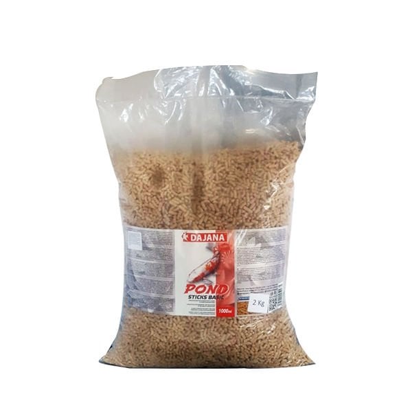 Dajana 2 Kg Pond Sticks Basic | Balık Yemi Kovası
