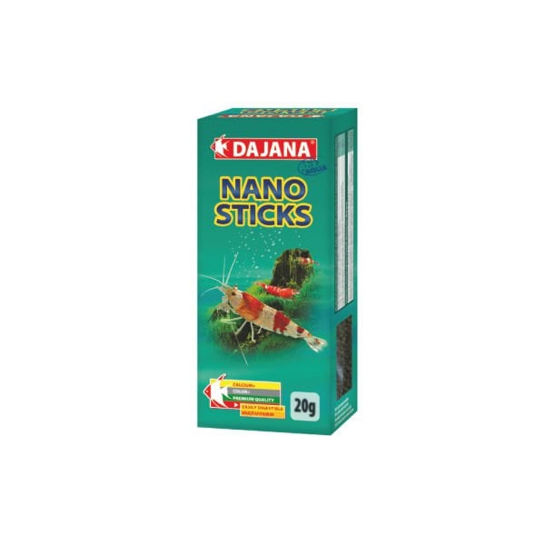 Dajana 20 Gr Nano Sticks 35 Ml | Tatlı Su Akvaryumu Yemi
