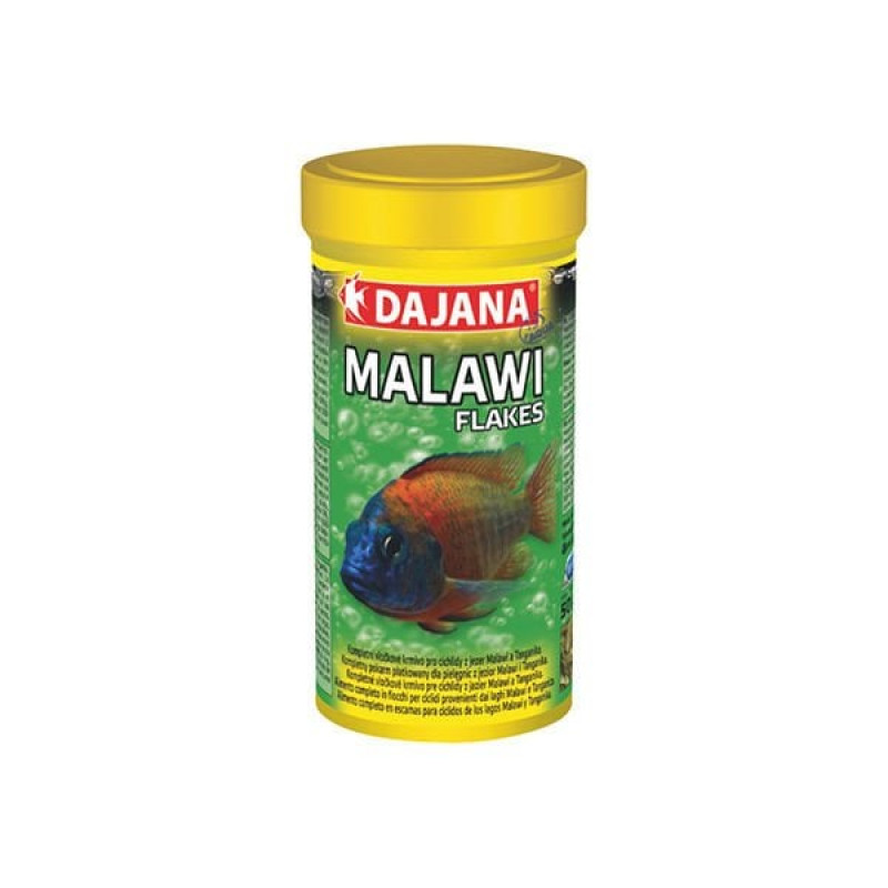 Dajana 200 Gr Malawi Cichlid Flakes 1000 Ml | Tatlı Su Akvaryumu Yemi Dajana 200 Gr Malawi Cichlid Flakes 1000 Ml | Tatlı Su Akvaryumu Yemi