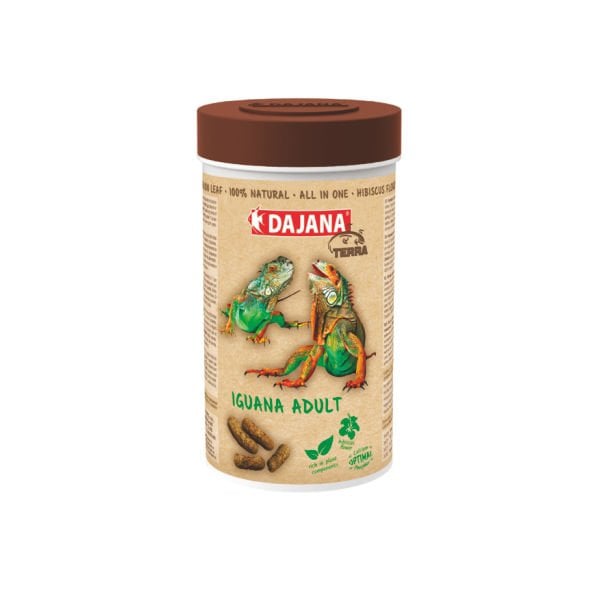 Dajana 240 Gr Iguana Adult All In One 1000 Ml | Kaplumbağa Ana Besin
