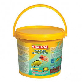 5 Kg Granu Meat-Veggie Mix 10 Lt | Tatlı Su Akvaryumu Yemi