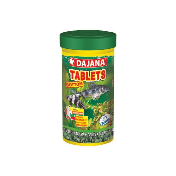 Dajana 50 Gr Tablets Bottom 100 Ml | Balık Yem Tableti