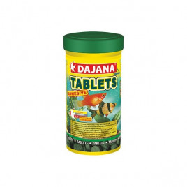 50 Gr Tablets Cama Yapışan Yem 100 Ml | Balık Yem Tableti