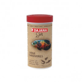 500 Gr Large Carnivores Soft 1000 Ml | Tatlı Su Akvaryumu Yemi