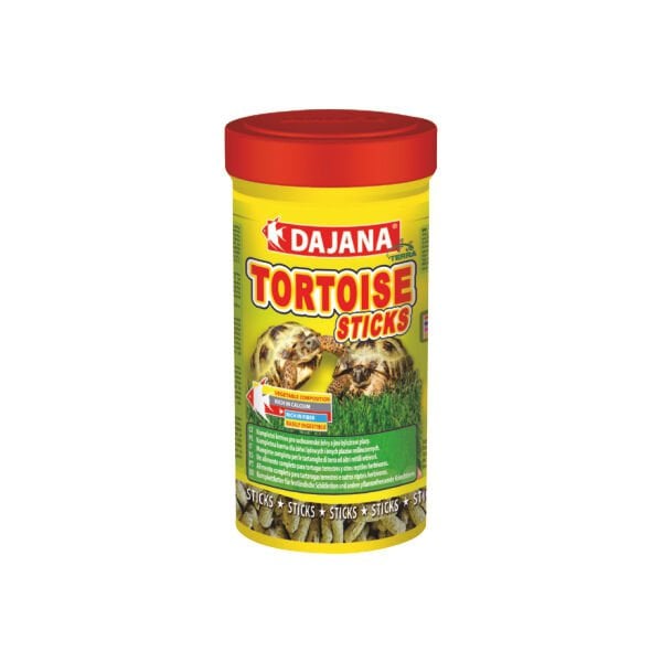 Dajana 55 Gr Tortoise Herbivore Stick 250 Ml | Kaplumbağa Ana Besin