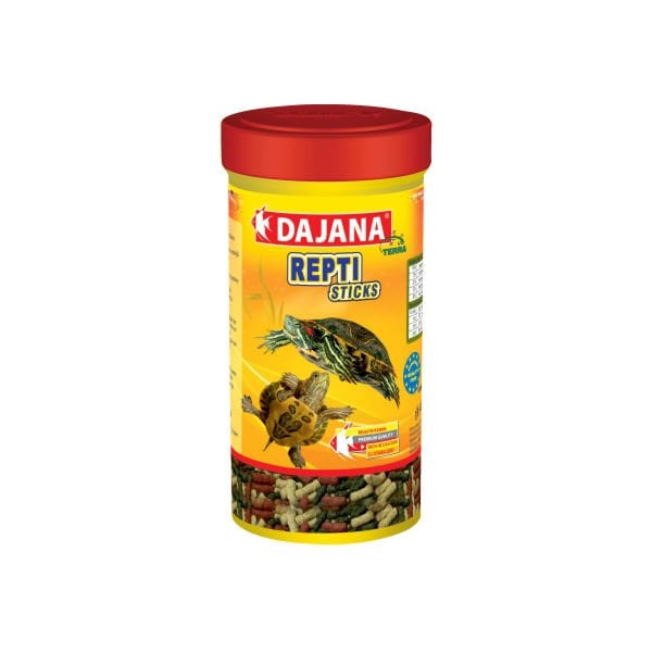 Dajana 9 Gr Sticks 100 Ml | Kaplumbağa Ana Besin
