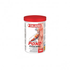 90 Gr Koi Pond Sticks 1000 Ml | Tatlı Su Akvaryumu Yemi