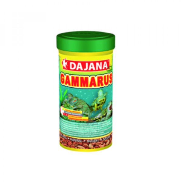 Dajana 250 Ml Kaplumbağa Yemi Gammarus 25 Gr | Kaplumbağa Ek Besin Ve Ödülü