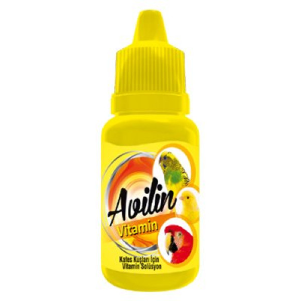 Avilin 40 ml Vitamin Solüsyonu | Kuş İlacı