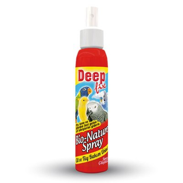 Deep Fix 100 ml Bio Deri Tüy Bakım Spreyi | Kuş İlacı