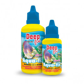 50 mL Aqua Fix 375 Lt İçin Su Düzenleyici | Akvaryum Tatlı Su Düzenleyici