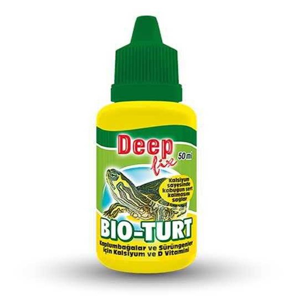 Deep Fix 50 mL Bio Turt Kabuk Sertlestirici | Kaplumbağa Deri Ve Kabuk Bakımı