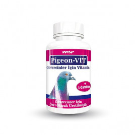 Pigeon Güvercinler İçin L-Carnitine Vitamin 125 Gr | Kuş İlacı