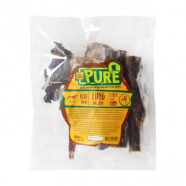 Delibon 100 Gr Kurutulmuş Çubuk Dana Akciğer 15 Cm | Kurutulmuş Köpek Ödül Maması